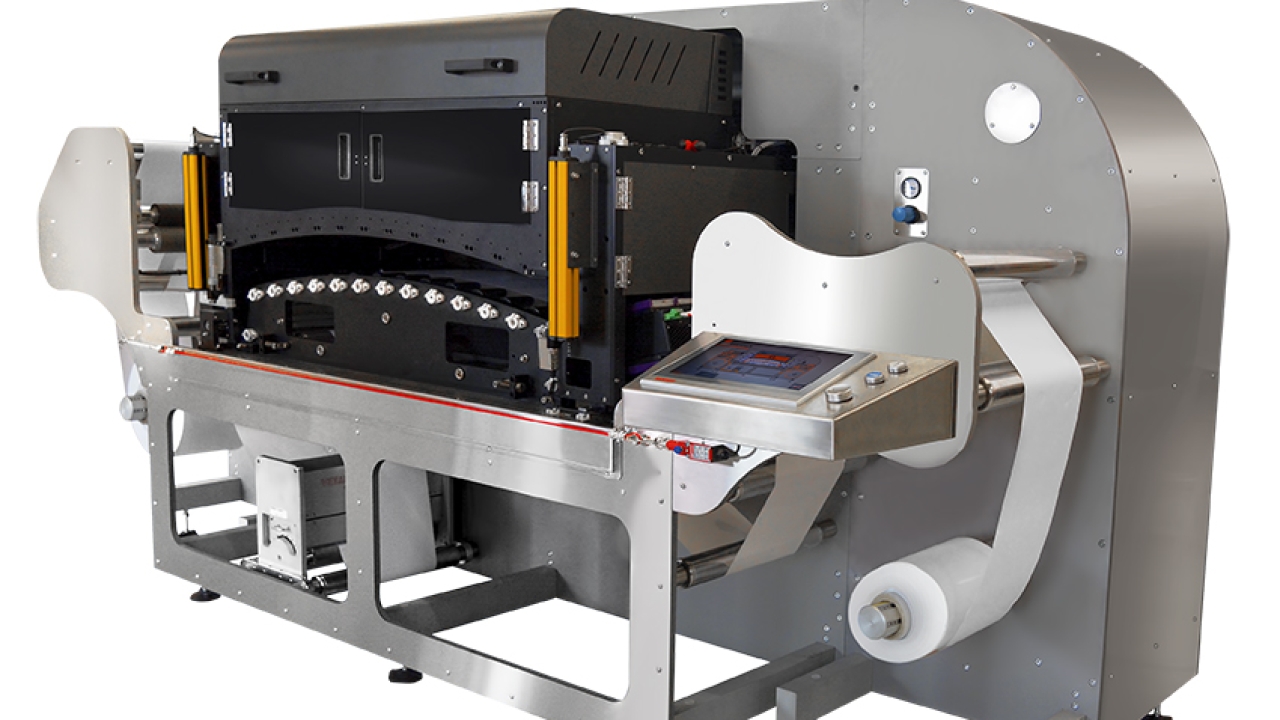 At Labelexpo Europe 2017, Amica Systems Europe will present the Gemini 330 UV label press fully integrated on the Werosys roll-to-roll system