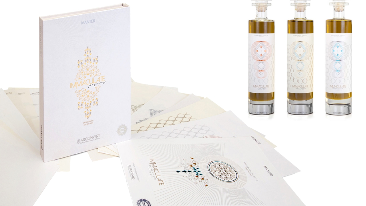 Immaculate Papers are compatible with roll-fed HP Indigo presses with in-line priming, as well as flexographic and rotary offset presses Immaculate Papers are compatible with roll-fed HP Indigo presses with in-line priming, as well as flexographic and rotary offset presses