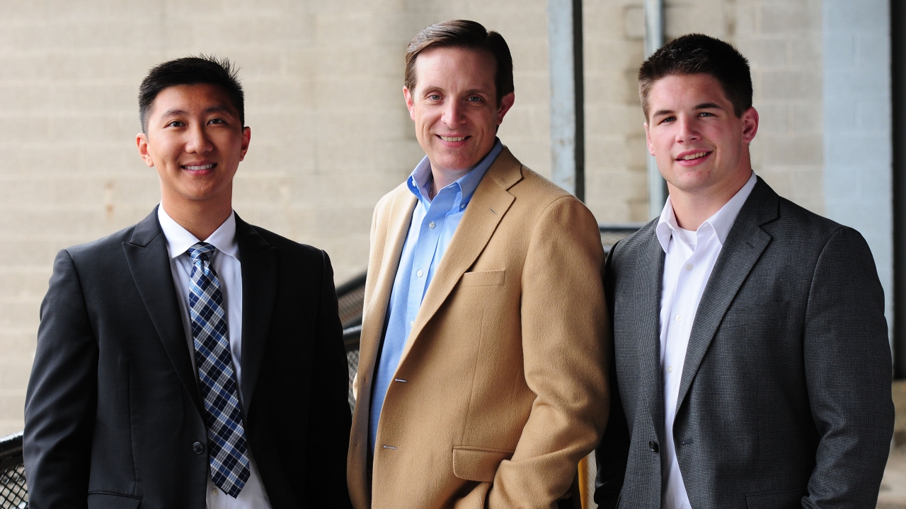 Atlas Die and Bernal acquired by PE firm From left: Curtis Chu, an Auxo Investment Partners associate; Jeff Helminski; Kanon Dan, an Auxo Investment Partners analyst