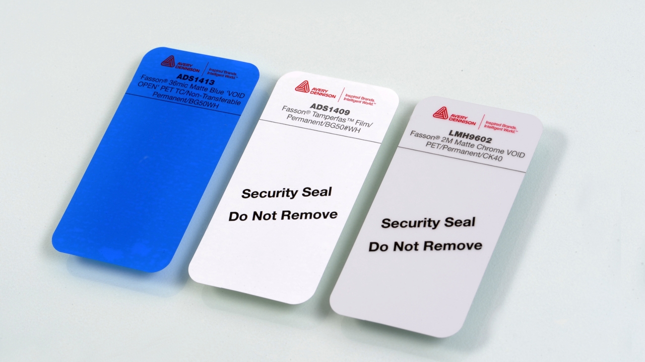 Avery Dennison launches enhanced tamper evident labels