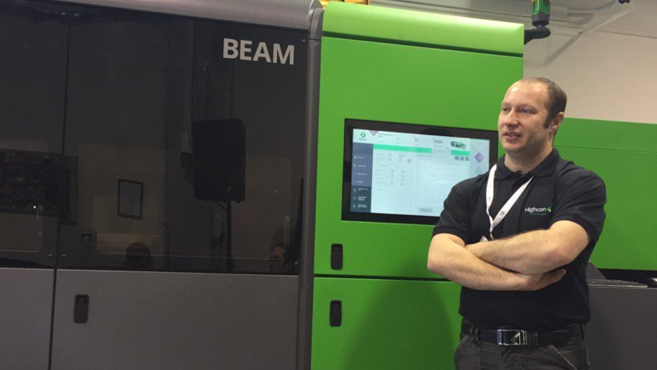 Beam was introduced earlier this year by Highcon Beam was introduced earlier this year by Highcon