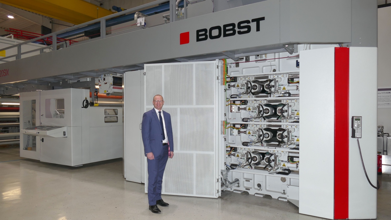 Bobst has named Peter Redmond as zone business director of UK and Ireland for its web-fed business unit