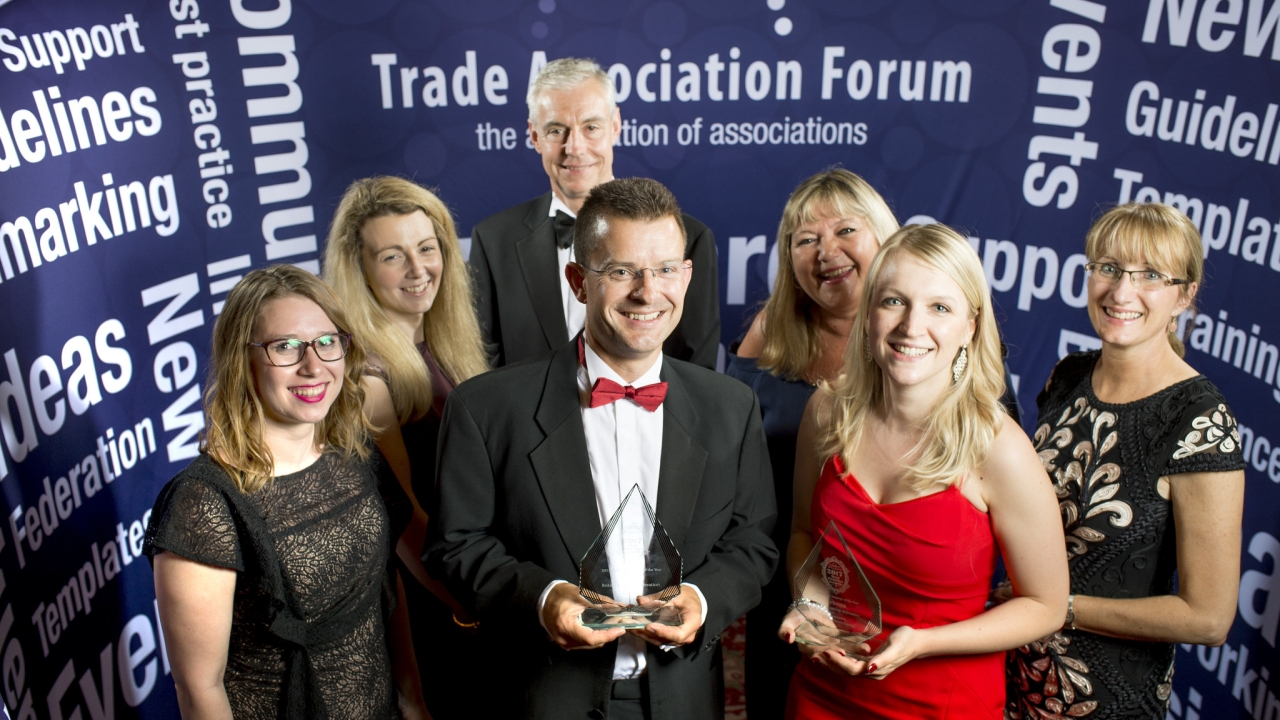 British Coatings Federation (BCF) has been named as ‘Trade Association of the Year 2017’ by the Trade Association Forum (TAF)