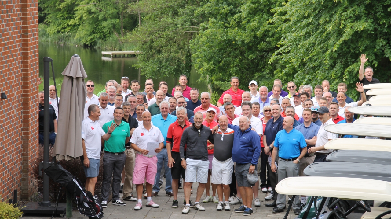 72 golfers took part in this year’s event on June 16 at Donnington Grove Country Club