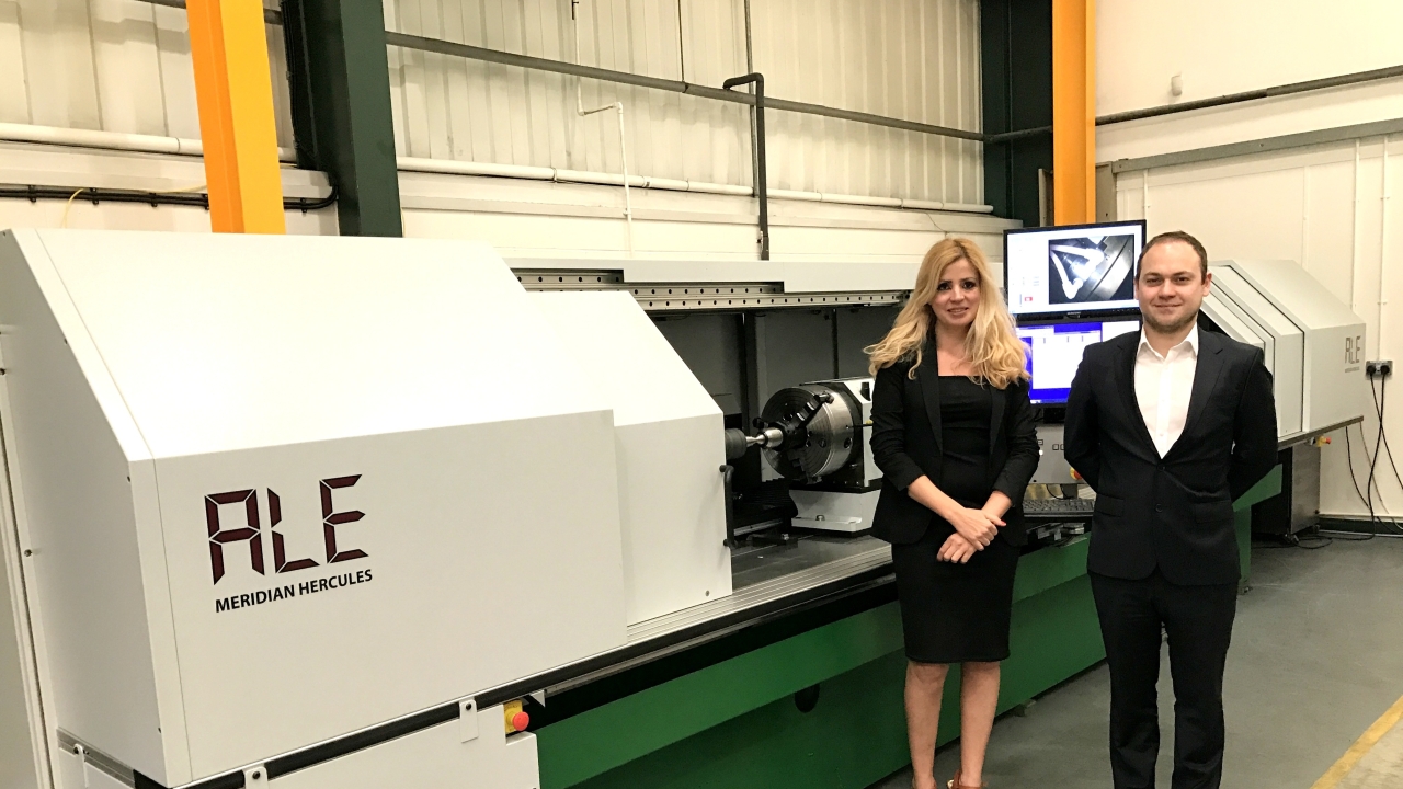 Cheshire Anilox Technology has installed a new ALE fiber laser