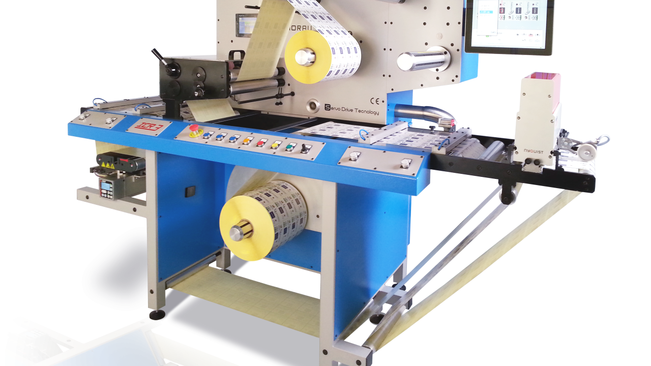 Codimarc has invested in a Lemorau ICR3 inspection slitter rewinder Codimarc has invested in a Lemorau ICR3 inspection slitter rewinder
