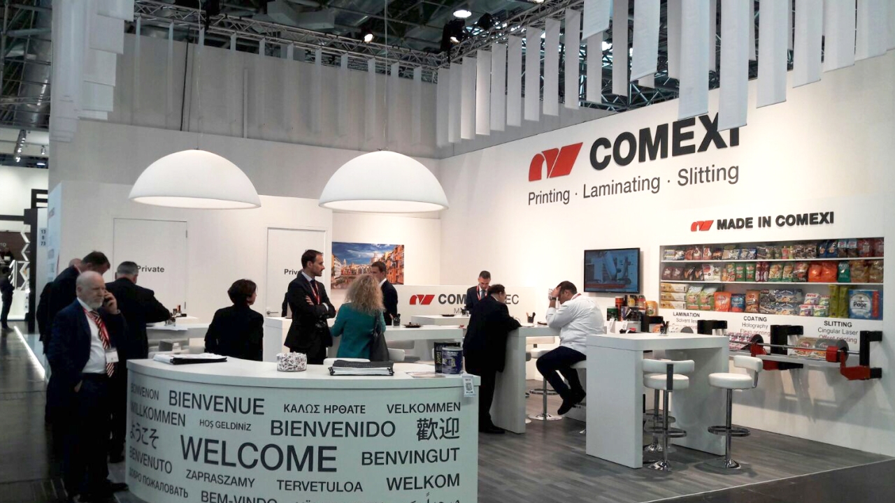 Comexi is presenting S1 MS at interpack 2017 Comexi is presenting S1 MS at interpack 2017