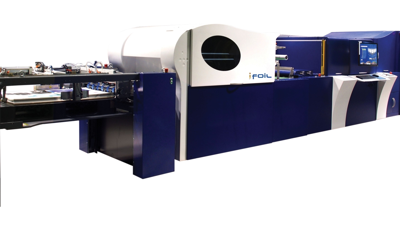 The technology achieves 2D, 3D and variable foil embossing on cartons and labels on a single line The technology achieves 2D, 3D and variable foil embossing on cartons and labels on a single line