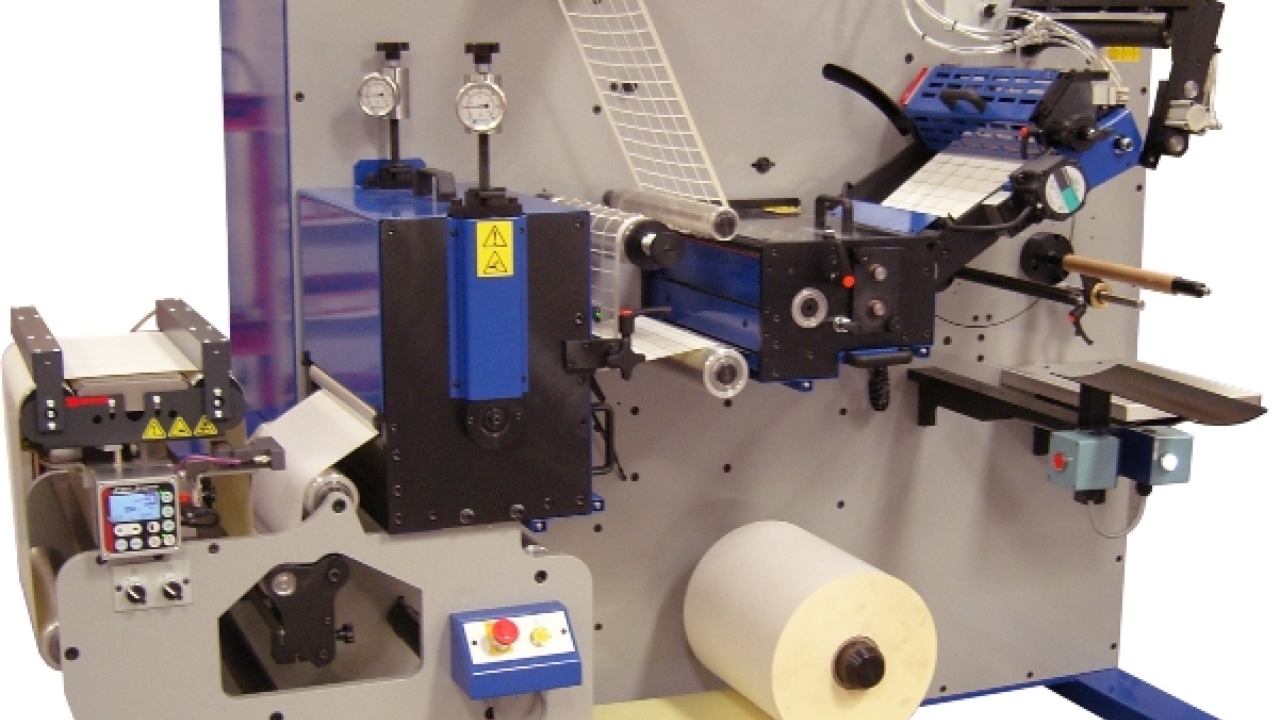 The printer saw the technology at a recent Labelexpo exhibition, before visiting the Daco Solutions production facility to discuss the product range of rotary die-cutters for plain label production