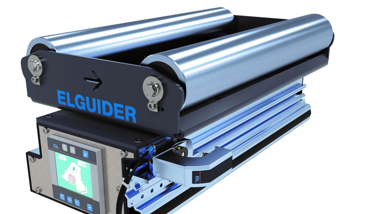 New DR 2301 web guider from the ELGuider range