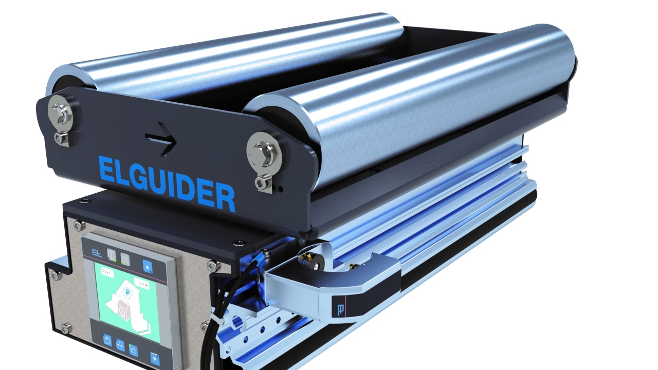 New DR 2301 web guider from the ELGuider range New DR 2301 web guider from the ELGuider range