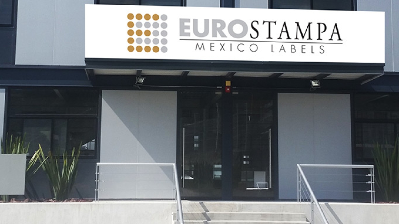 The opening of Eurostampa Mexico Labels is part of the long-term vision for Eurostampa