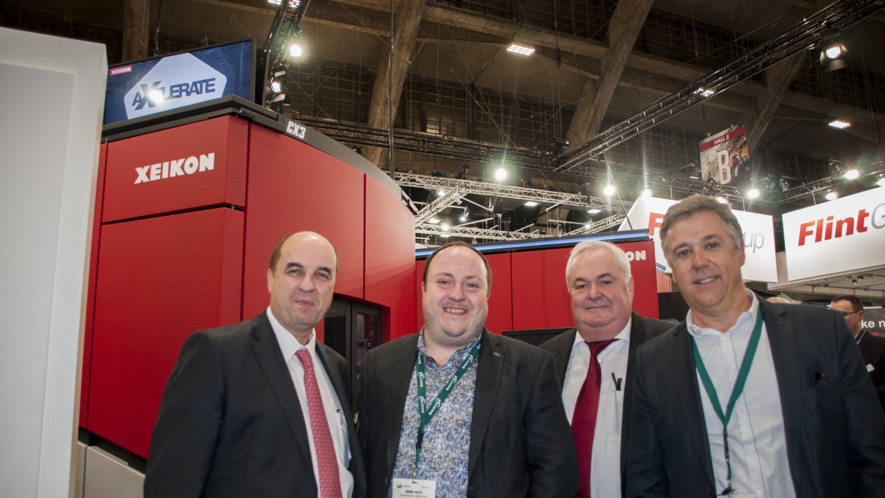 With an investment in two Xeikon CX3 digital label presses, Belgium-based label printer Femalabel has more than doubled its capacity