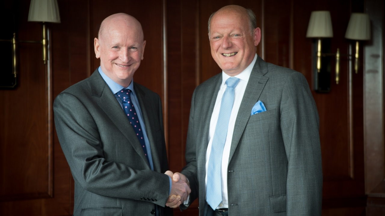 Gerard Heanue succeeds Robert Flather as Picon chairman