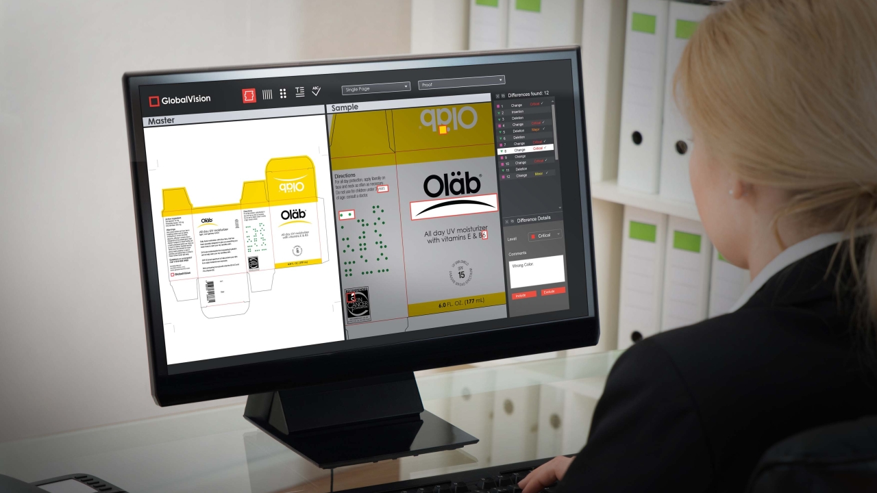 GlobalVision has launched its new all-in-one Quality Control Platform