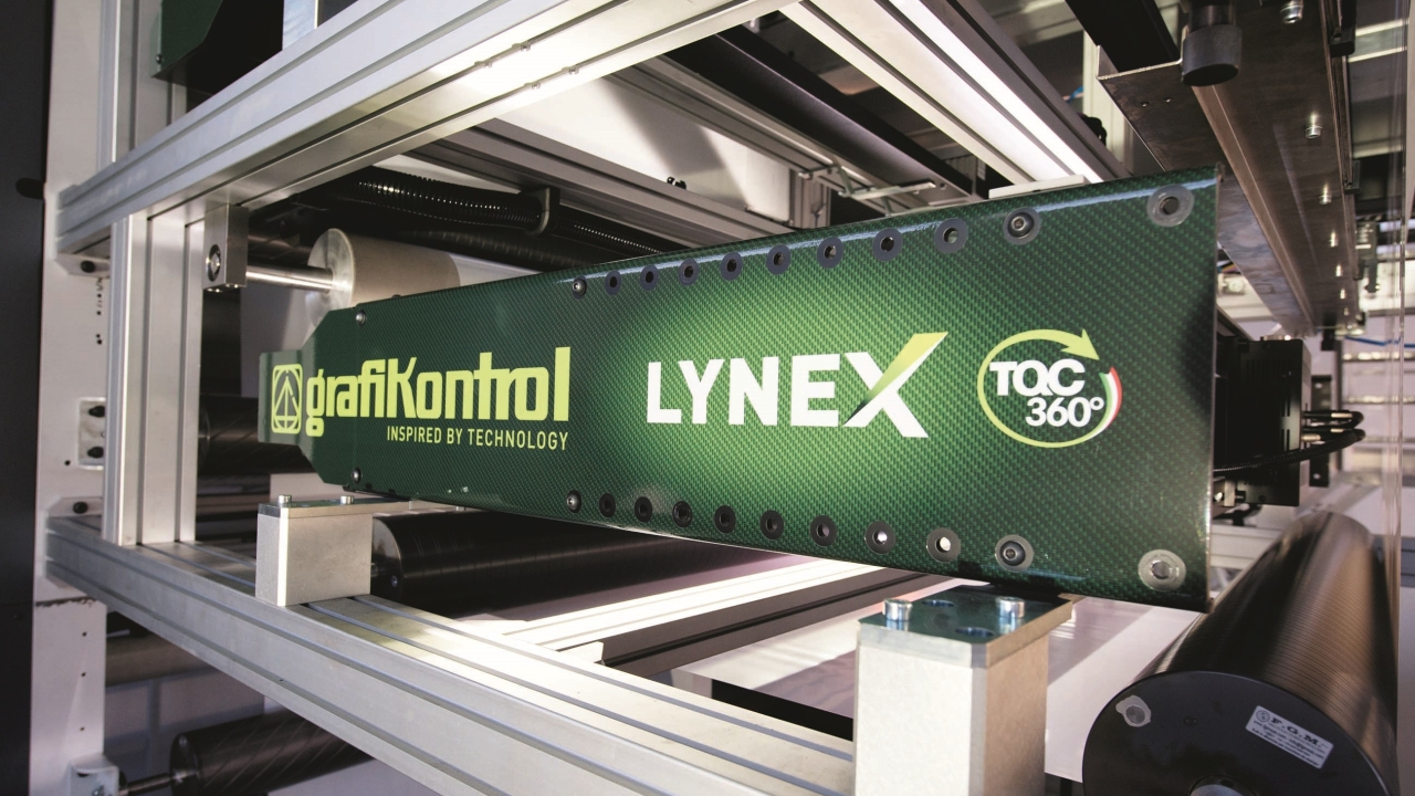 Lynex is Grafikontrol’s newest 100 percent inspection system