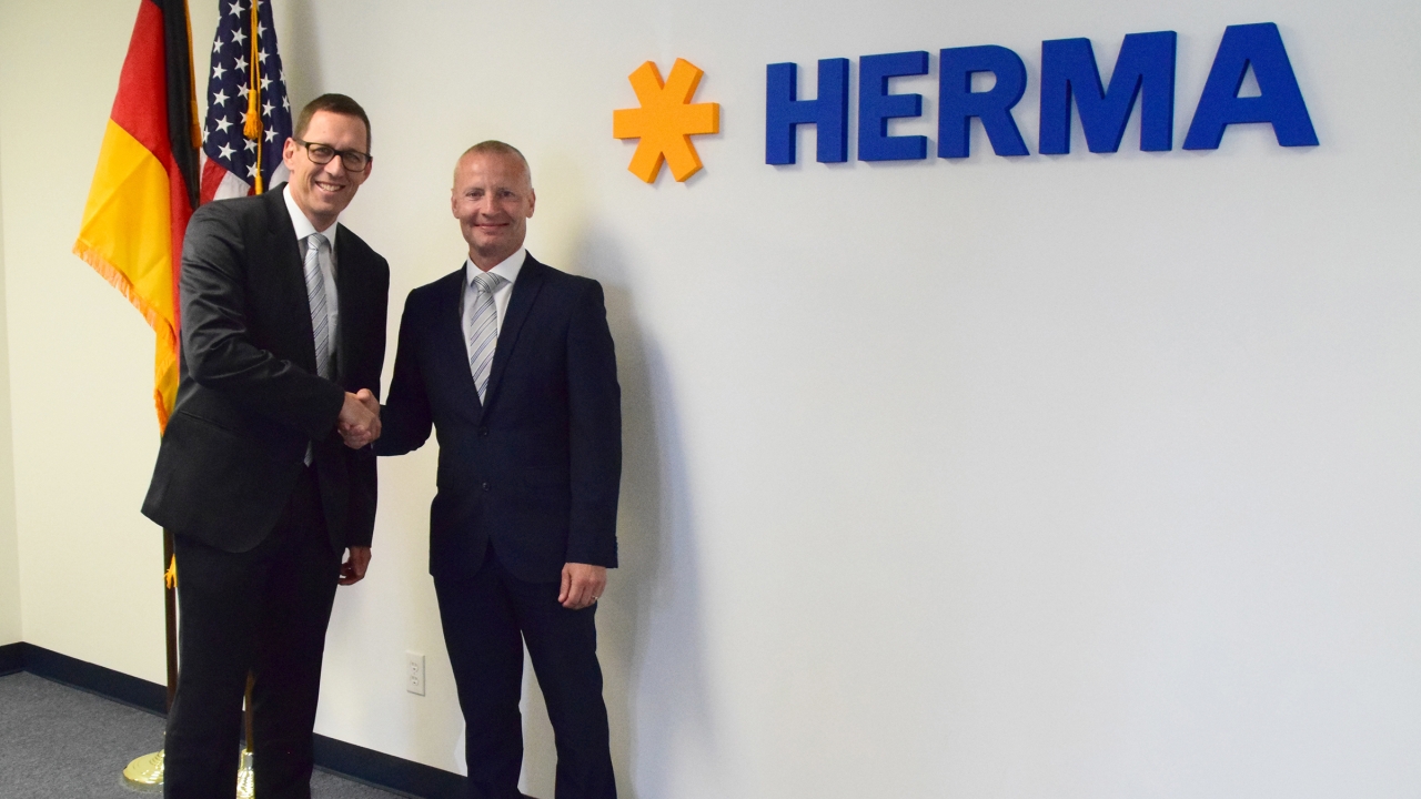 Peter Goss has been appointed as CEO of Herma US Peter Goss has been appointed as CEO of Herma US