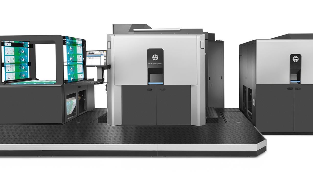 Amcor installs HP Indigo 20000