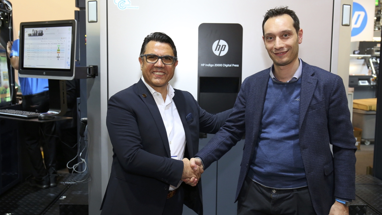 An HP Indigo 20000 digital press allows IBE to enter the flexible packaging market