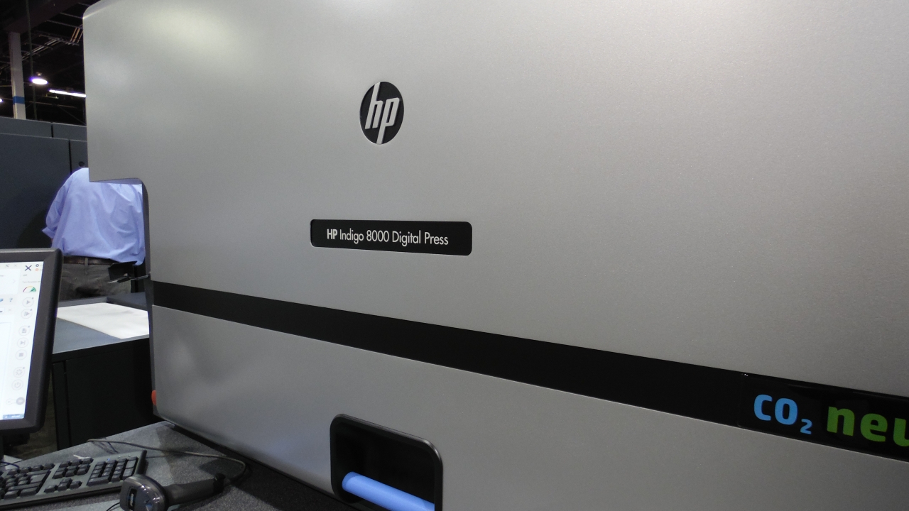 The 8000 digital press has been officially launched at Labelexpo Americas 2016 with immediate commercial availability