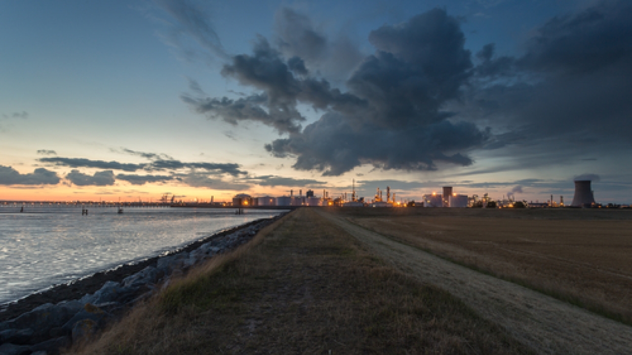 The Ineos Oxide site in Hull, UK