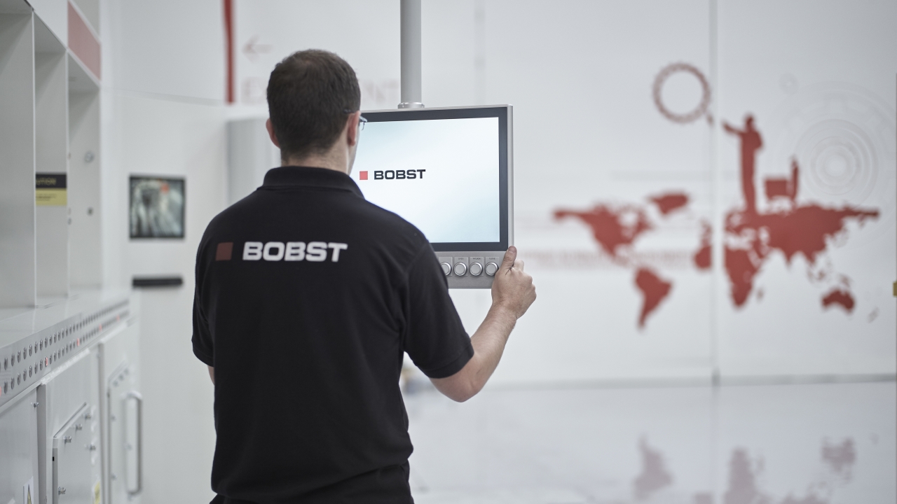 K5 Expert is to debut at a Bobst Manchester Open House event on October 18 K5 Expert is to debut at a Bobst Manchester Open House event on October 18