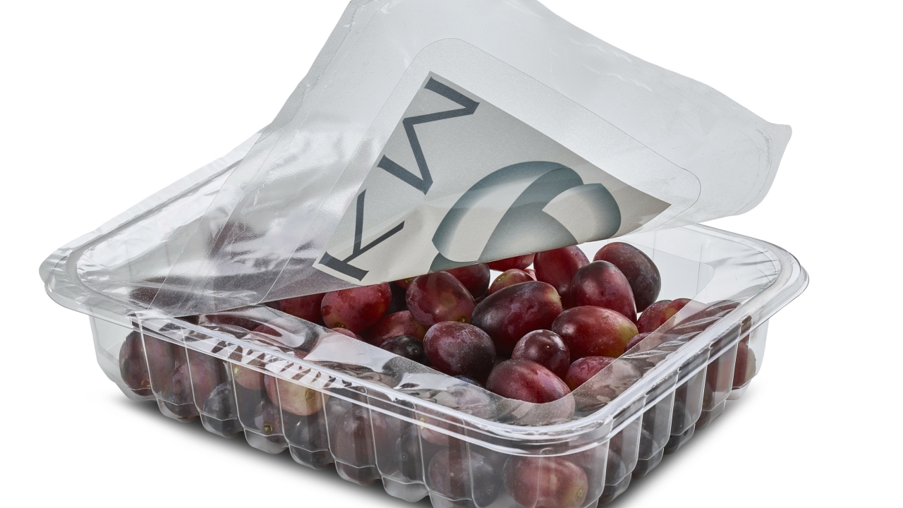 K Reseal is printable, making it a more attractive option for on-shelf packaging K Reseal is printable, making it a more attractive option for on-shelf packaging