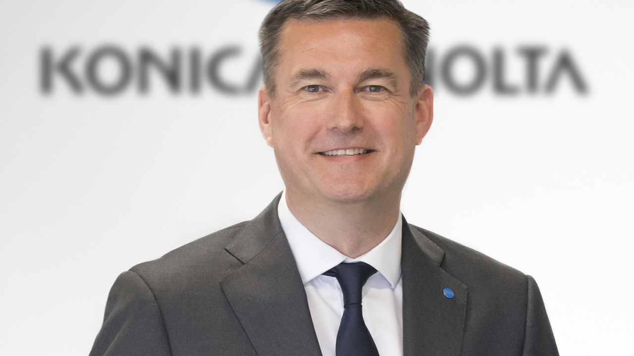 Charles Lissenburg has joined Konica Minolta from Nuance Communications