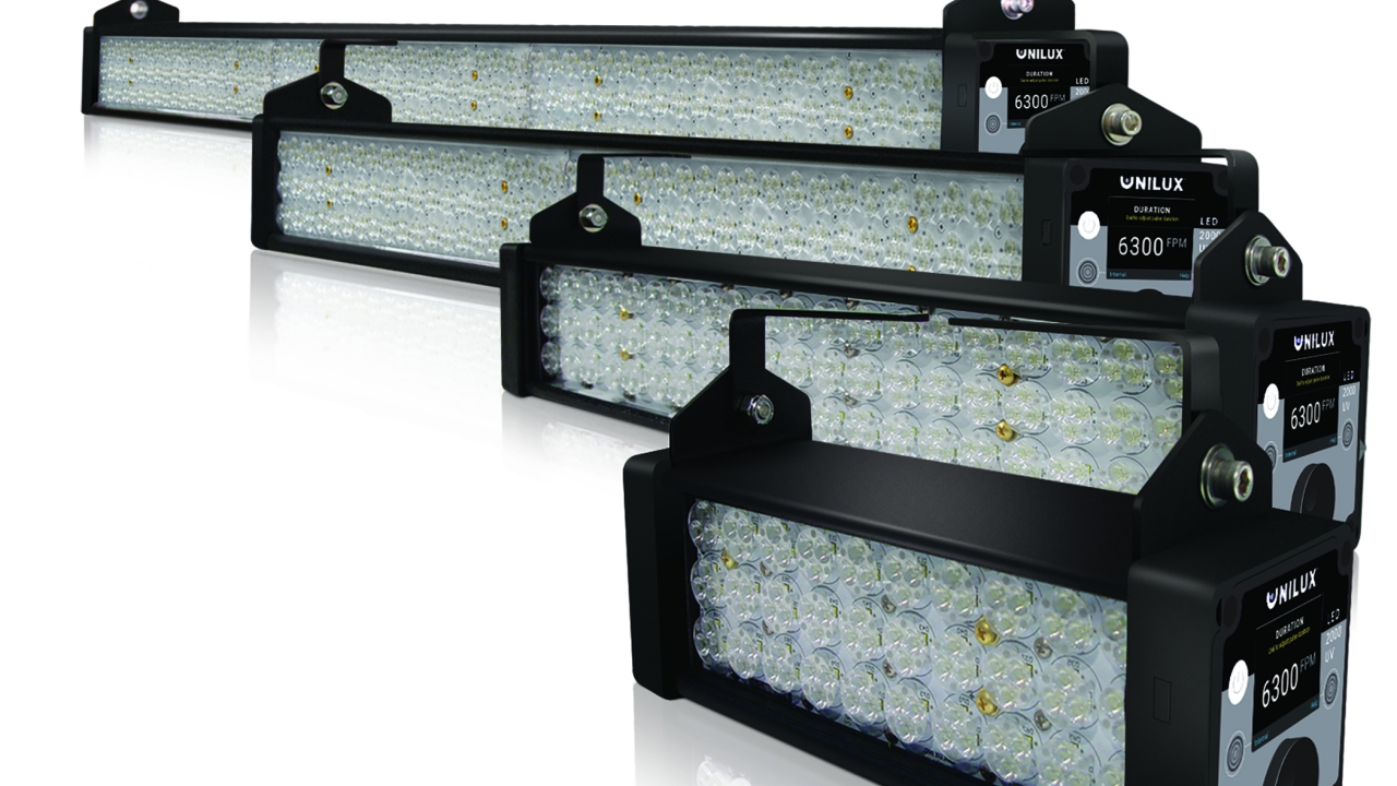 Unilux has developed controls for its LED2000 series strobes said to ‘simplify set-up and operation’.