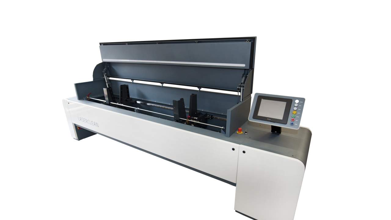 To be introduced to the market at Labelexpo Europe 2017, the machine is a compact system, and described as ‘easy to use, maintenance free and environmental friendly’