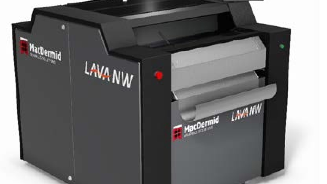 Lava NW is specifically suited to the tag and label industry