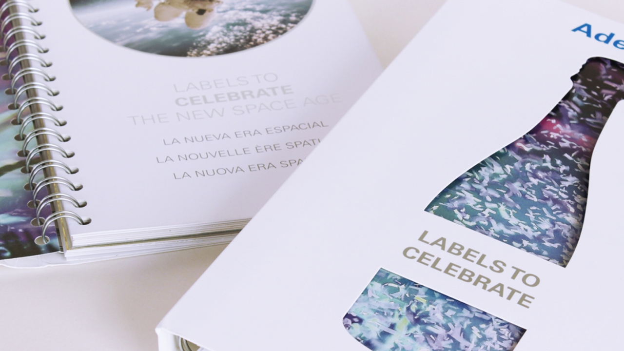 The new ‘Labels to Celebrate’ swatch book from Lecta features premium pressure-sensitive labelstock designed for labeling wine, sparkling wine, spirits and beer, as well as luxury food products