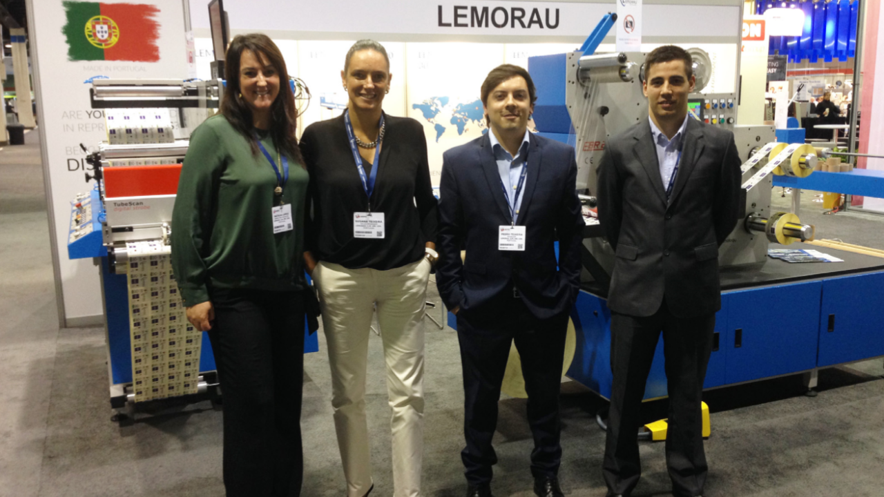 Lemorau had a successful debut at Labelexpo Americas in 2016, selling all the machines on its stand and securing its first US customers