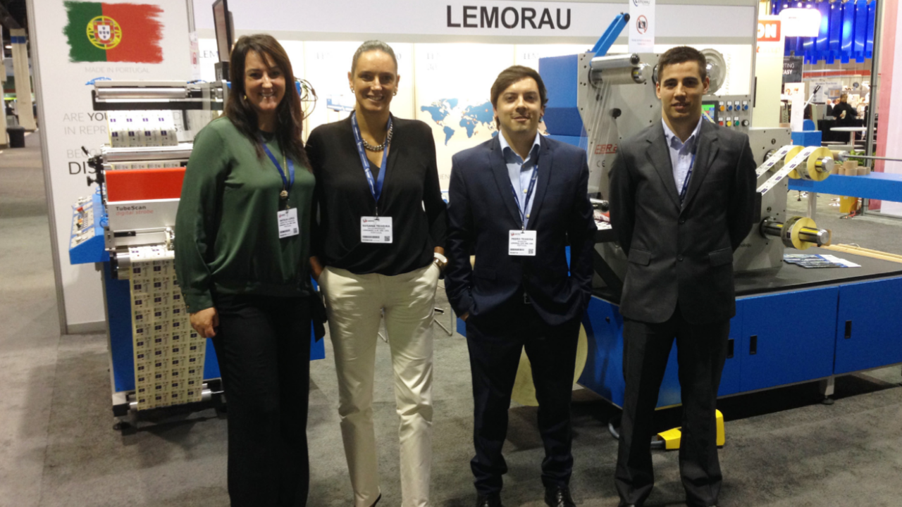 Lemorau had a successful debut at Labelexpo Americas in 2016, selling all the machines on its stand and securing its first US customers Lemorau had a successful debut at Labelexpo Americas in 2016, selling all the machines on its stand and securing its first US customers