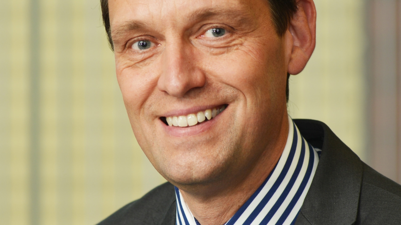Peter Benton, managing director of Technotrans in the UK