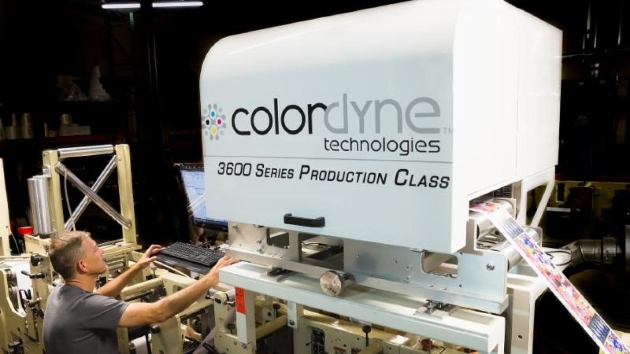 NCLPS installs Colordyne retrofit NCLPS installs Colordyne retrofit