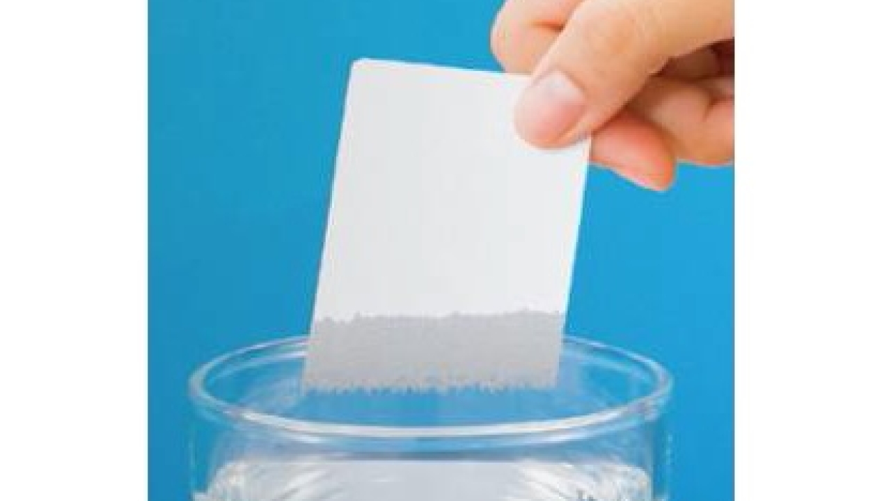 Dispersa Dissolvable Paper will be manufactured in the US Dispersa Dissolvable Paper will be manufactured in the US