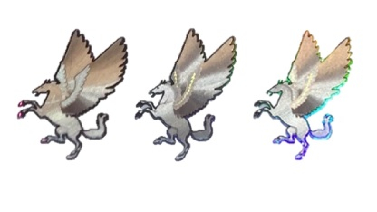 To demonstrate Precision, OpSec Security used an image of Pegasus, a creature from Greek mythology, to demonstrate the detail capable of being produced To demonstrate Precision, OpSec Security used an image of Pegasus, a creature from Greek mythology, to demonstrate the detail capable of being produced