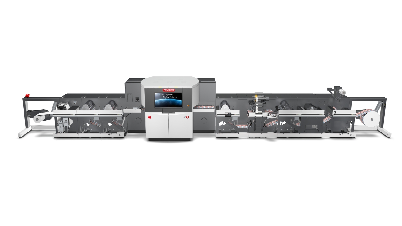 Nilpeter shows value-added hybrid configuration at Labelexpo