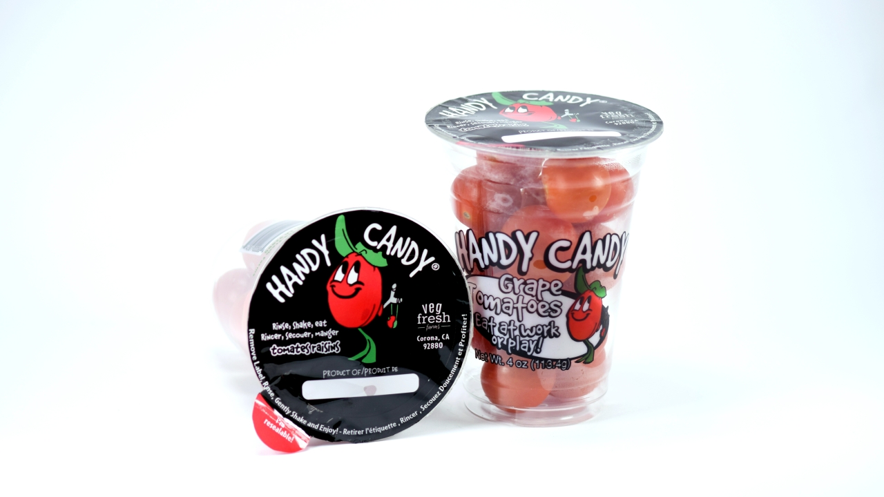 Handy Candy created to tap into the developing on-the-go snacking market in the US Handy Candy created to tap into the developing on-the-go snacking market in the US