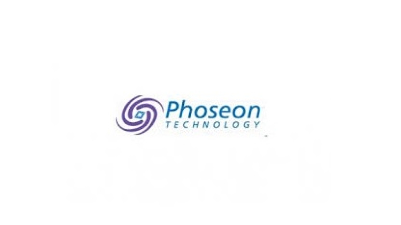 Phoseon LED lamps reach milestone