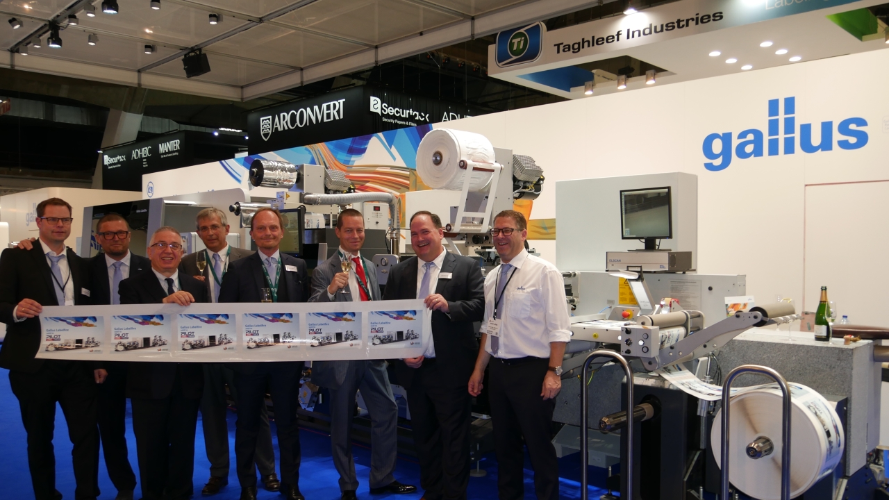 Pilot Italia takes first Labelfire in Italy Pilot Italia takes first Labelfire in Italy