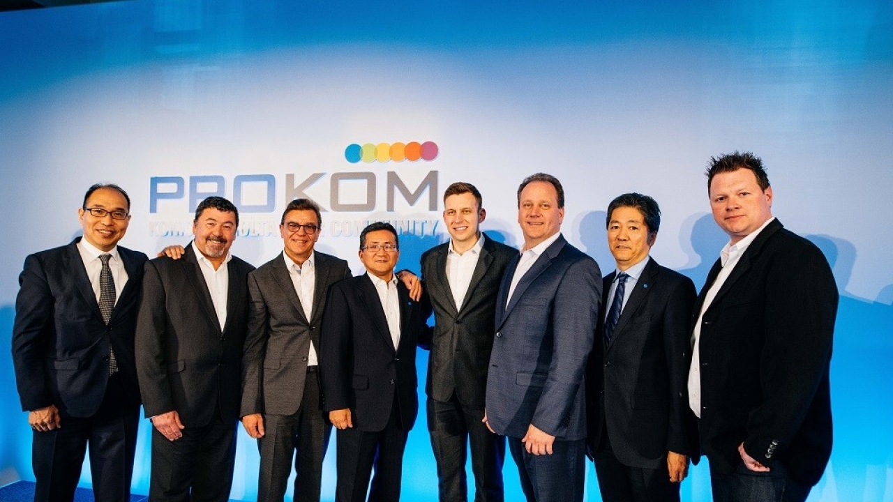 Prokom is looking to develop into a global organization following its ‘highly successful’ inaugural conference in Vienna, Austria
