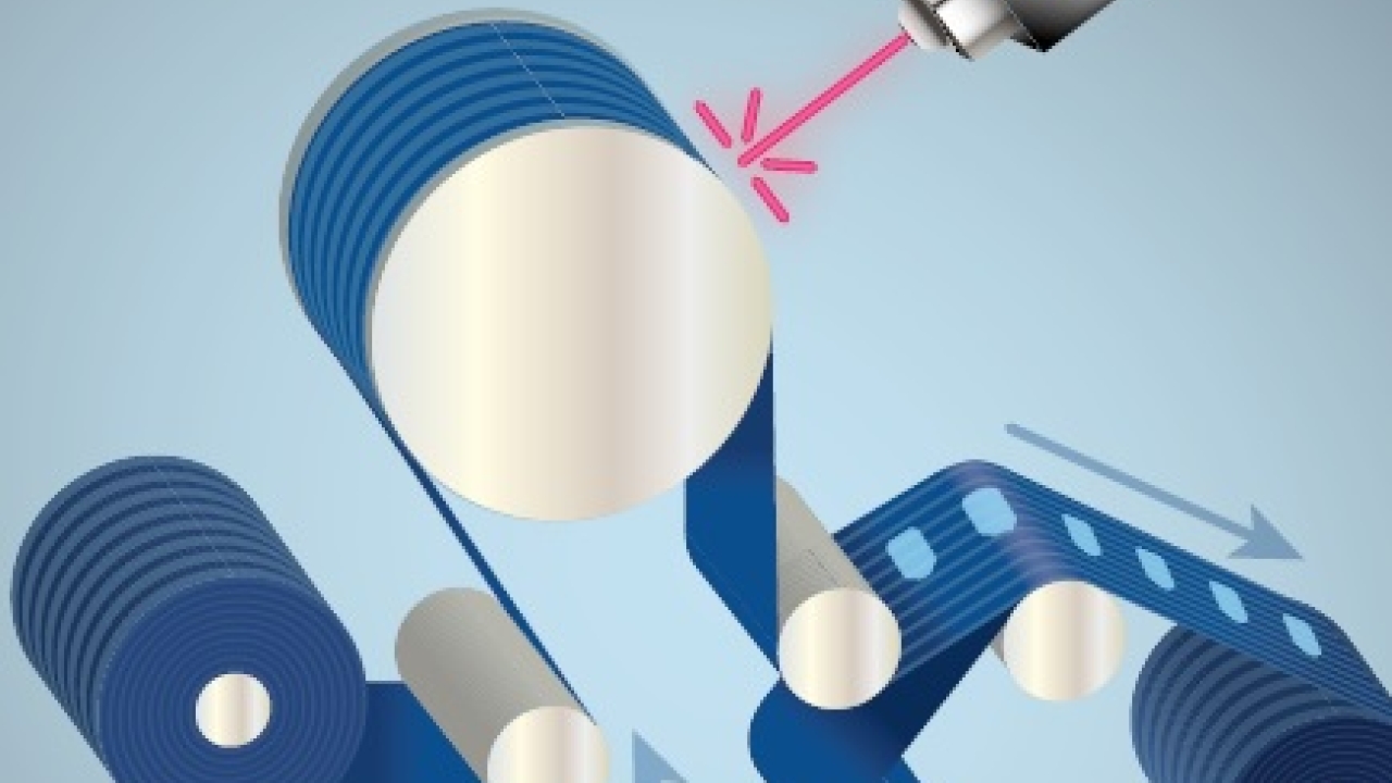 PromoPeel uses laser scoring to cut into the material structure at a precisely controlled depth PromoPeel uses laser scoring to cut into the material structure at a precisely controlled depth