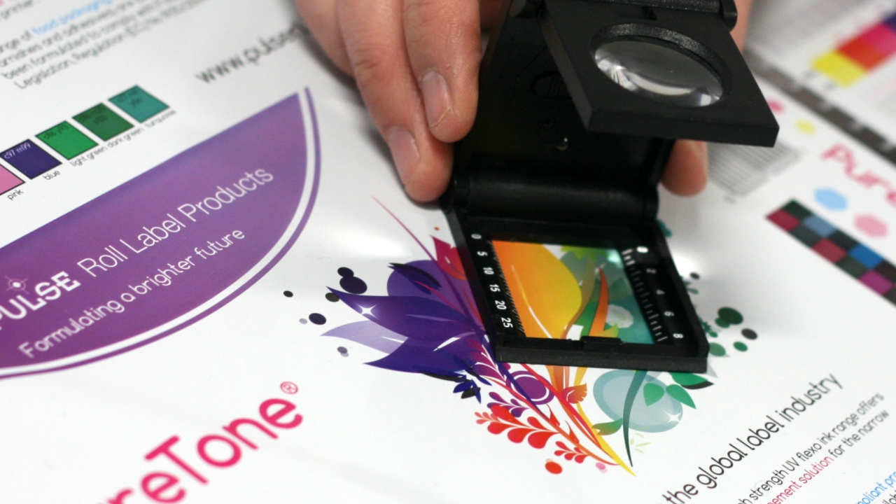 Pulse Roll Label Products has launched its PureTone Food Packaging Compliant (FPC) UV flexo ink