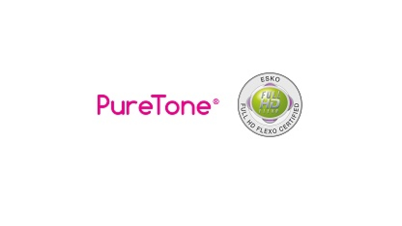 Pulse Roll Label Products has received Full HD Flexo certification for its PureTone UV flexo ink system
