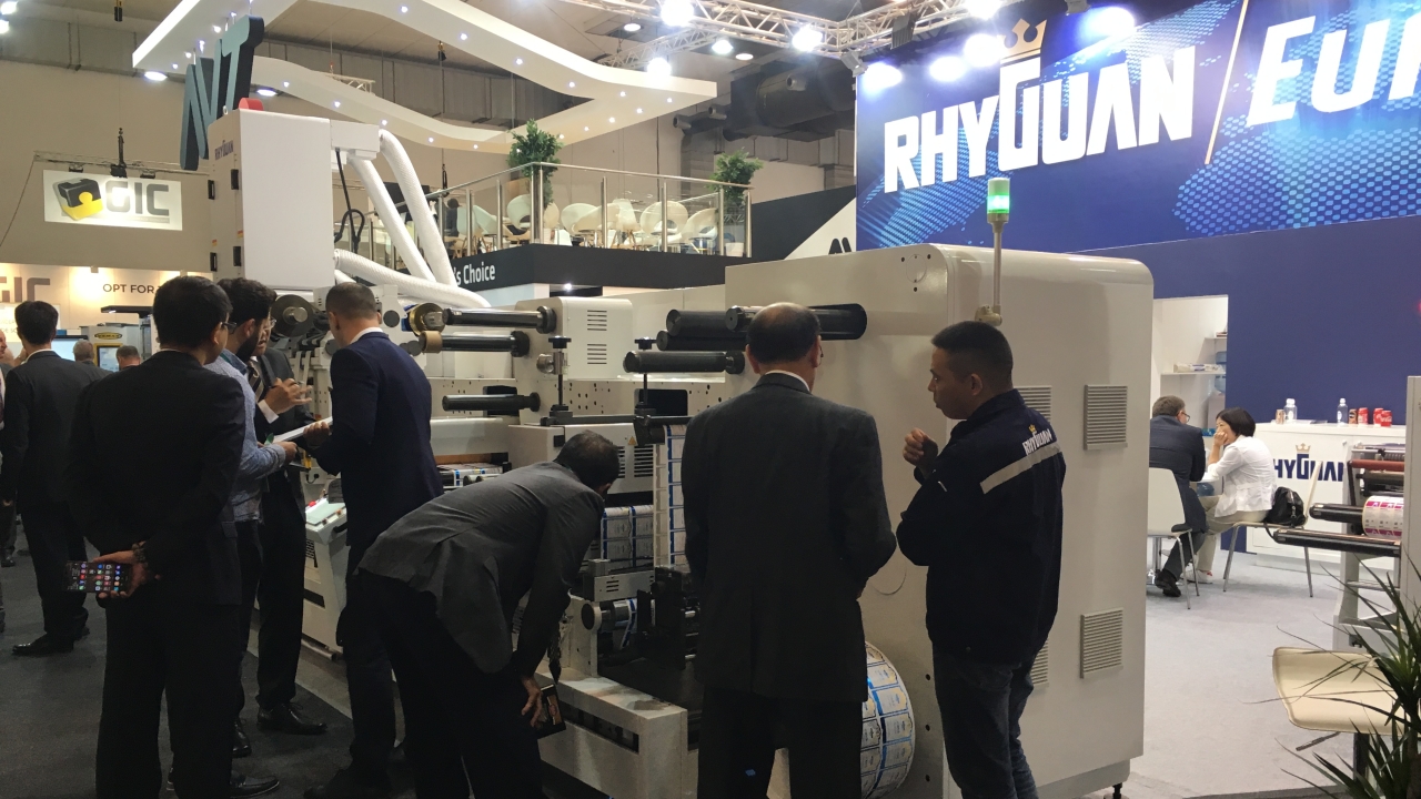 The Plus 330 Gravure is launched at Labelexpo Europe 