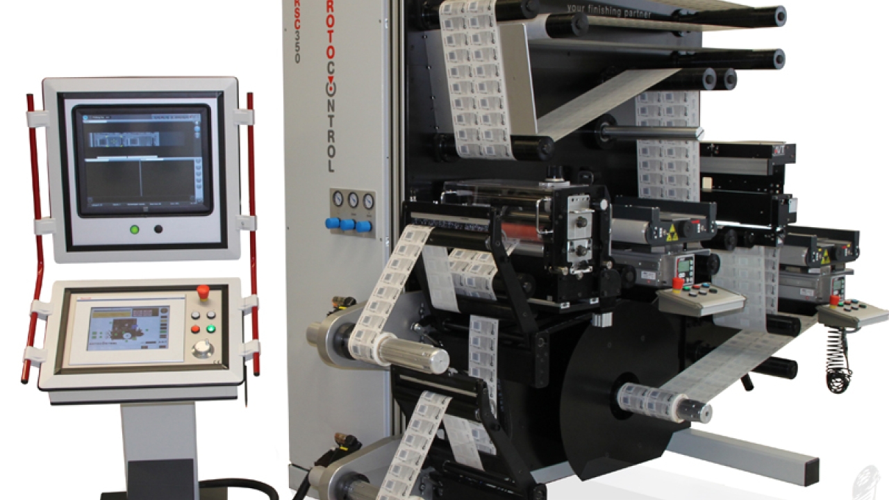 Germany-based Rotocontrol is a manufacturer of label slitter rewinder inspection and finishing machines