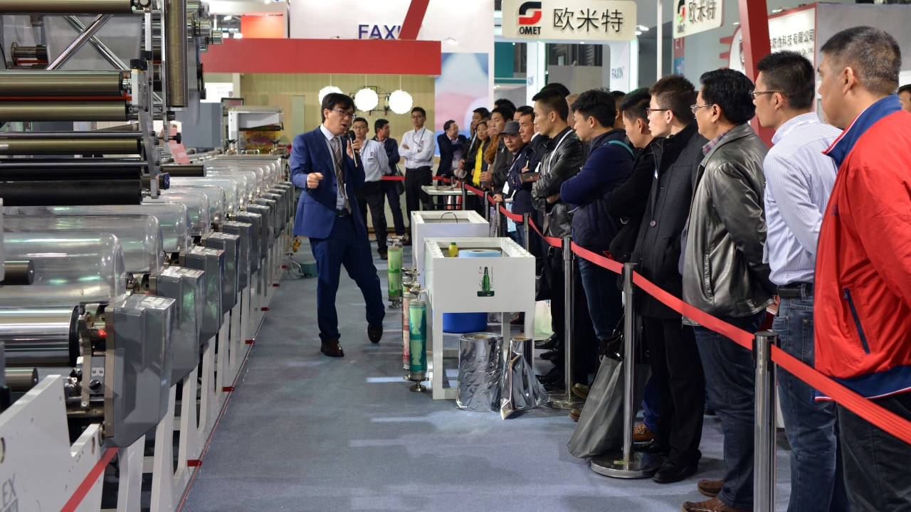 Labelexpo Asia 2017 is on track to being 15 percent bigger than 2015’s edition