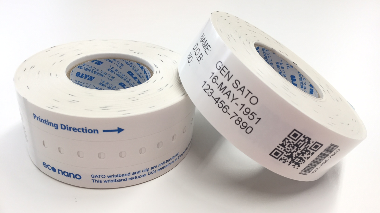 Four new wristband lines have been launched to complement Sato Europe’s premium Thermal Transfer (TT) Line wristbands Four new wristband lines have been launched to complement Sato Europe’s premium Thermal Transfer (TT) Line wristbands
